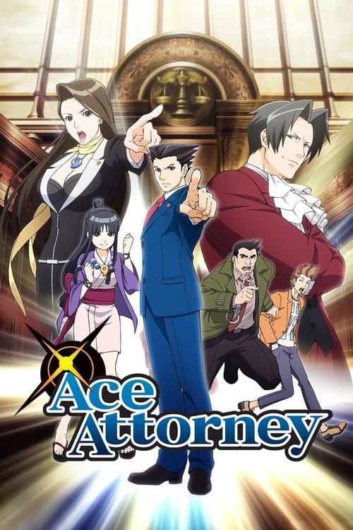 Ace Attorney virpe - serial online bez limitu!