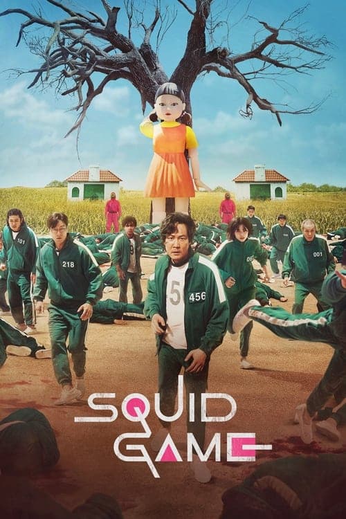 Squid Game virpe - serial online bez limitu!
