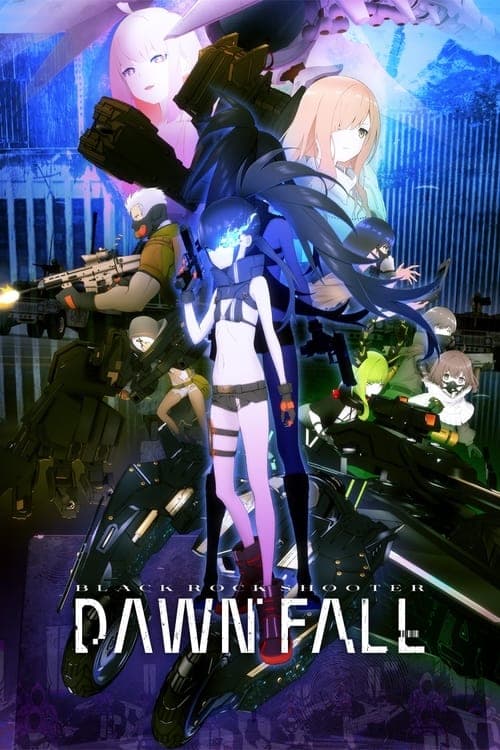 Black Rock Shooter: Apokalipsa virpe - serial online bez limitu!