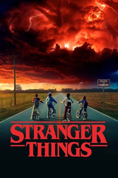 Stranger Things virpe - serial online bez limitu!